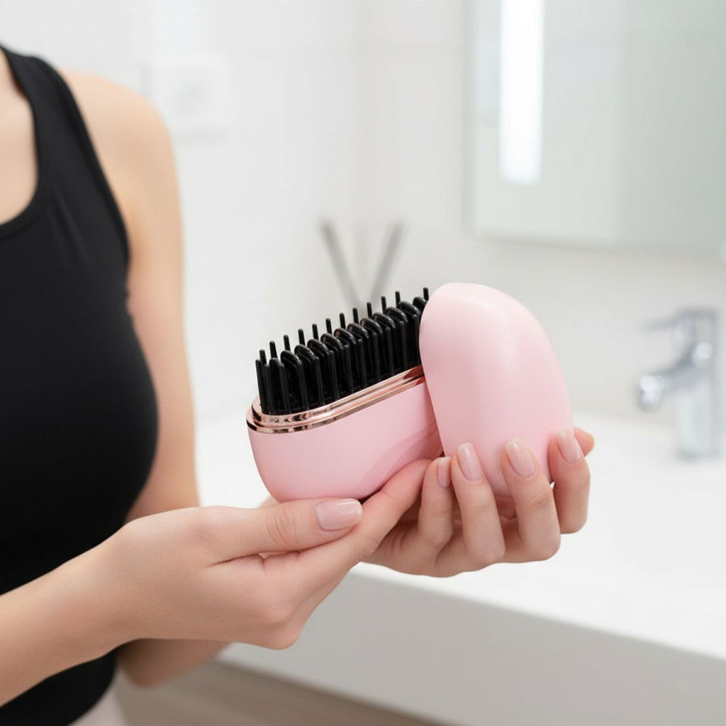 SilkWave™ Pro - Cordless & Rechargeable Pocket Hair Straightener