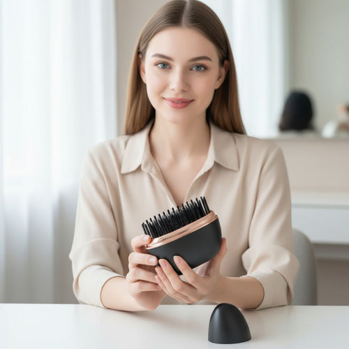 SilkWave™ Pro - Cordless & Rechargeable Pocket Hair Straightener